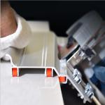 Tile chamferer 45 degree angle cutting machine angle guide multifunctional