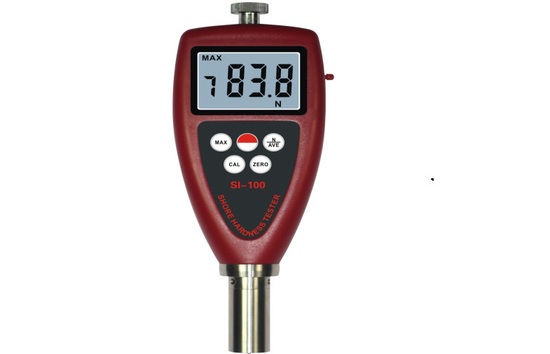 SI-100 Portable Hardness Testing Equipment With LCD Display，1UM Resolution Digital Shore Durometer