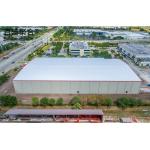 Steel Structure House Warehouse Metal Structures Buildings with Aluminum Alloy