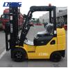 Buy cheap 4500mm Triplex Mast Container Lifting Forklift , 2 Ton Propane Gas Forklift from wholesalers