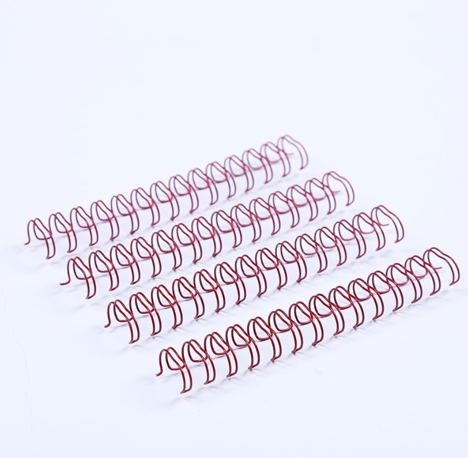 0.7mm - 1.0mm Nylon Coated Double Loop Binding Wire 23 Loops