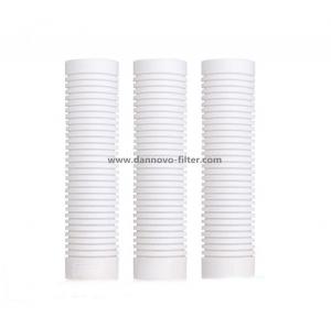 Quality pp sediment filter 5 micron water filter cartridge / pp 5 micron spun for sale