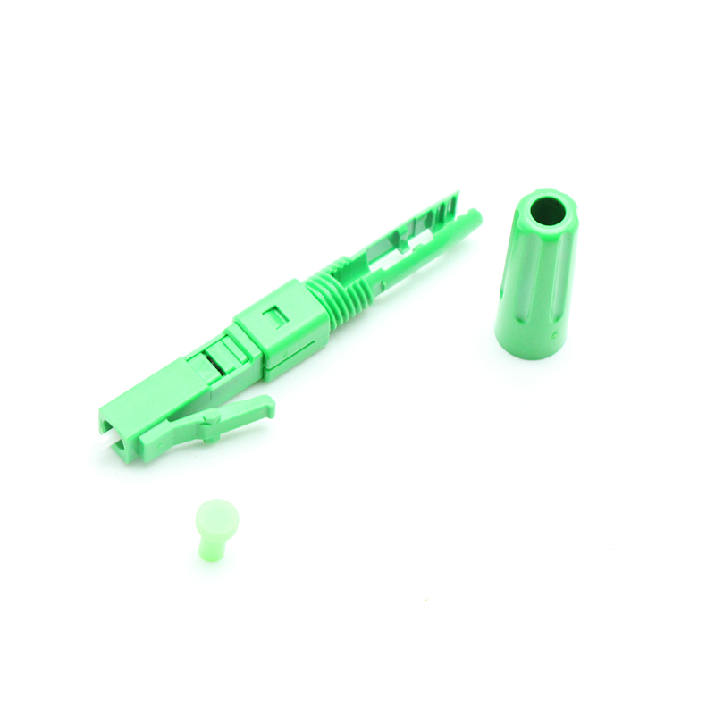 omc lc apc singlemode fast connector 1