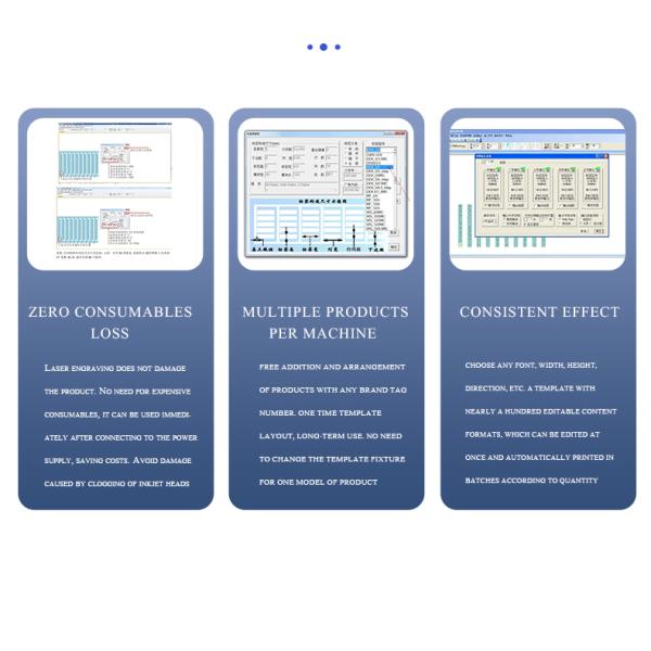 Label Laser Marking Machine Marking Number Tag Number, White Bar, Number Strip, Label, Cable Number, Engraving