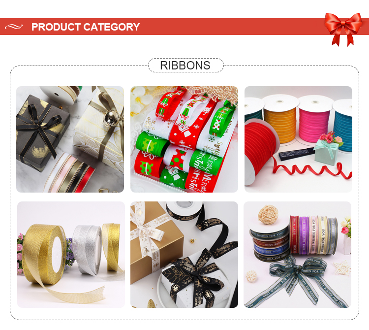 Factory Wholesale 16mm Cake Box Wrapping Satin Ribbon For Birthday Occasion Celebrations