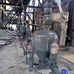 Quality 2000m Pneumatic Conveying Silo Pump For Cement / Silo Fly Ash / Hydrated Lime for sale