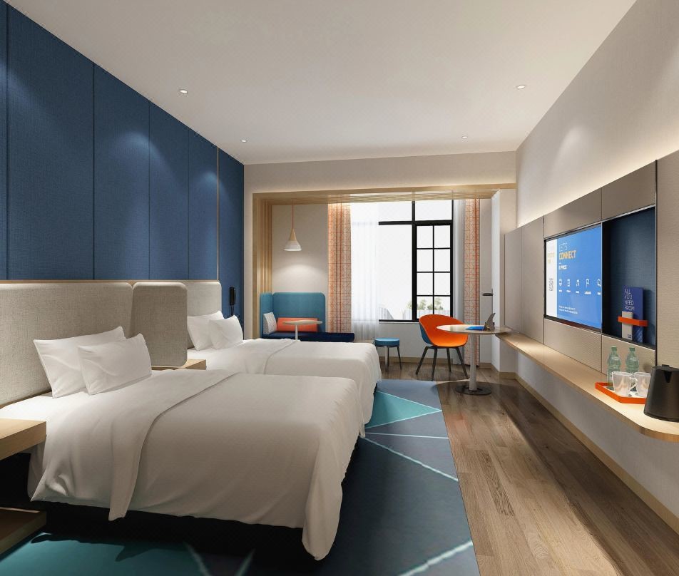 Hotel Guest Room Furniture for Comfortable and Contemporary Hotel Accommodations