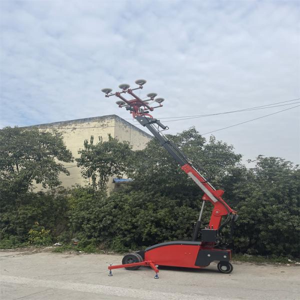 Automatic Glass Vacuum Lifter With Color Customised 5m Max Lifting Height 360 Degree Rotation