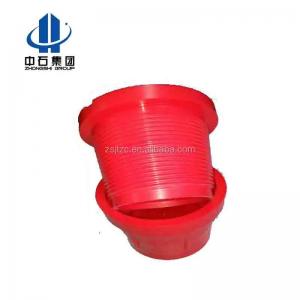 Quality API EUE Oil Tubing Pipe Thread Protectors For OCTG Heavy Duty Plastic Drill Pipe for sale