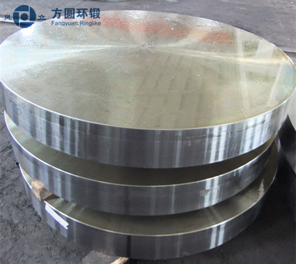 OD1935mm Carbon Steel ASTM A105 Forged Disc Normalized Heat Treatment