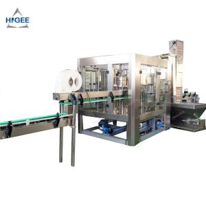 Quality 18.9L Bottle Volume Automatic Water Filling And Capping Machine 3 In 1 9000 Kg Weight for sale