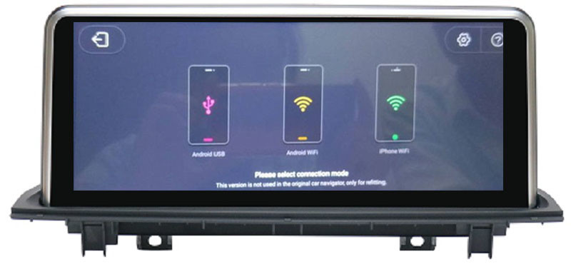 Ouchuangbo GPS navigation audio radio for X1 F48 (2016-2017) support BT MP3 mirror link android 8.1 OS 4+64