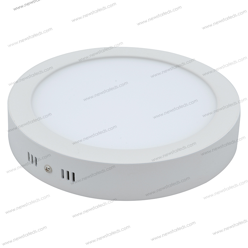 8 inch 18W Recessed Round Led Ceiling Lights, Surface Mounted LED Panel Light