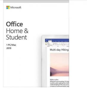 China Useful Microsoft Office Home Student 2019 , Ms Office 2019 For Pc / Mac on sale