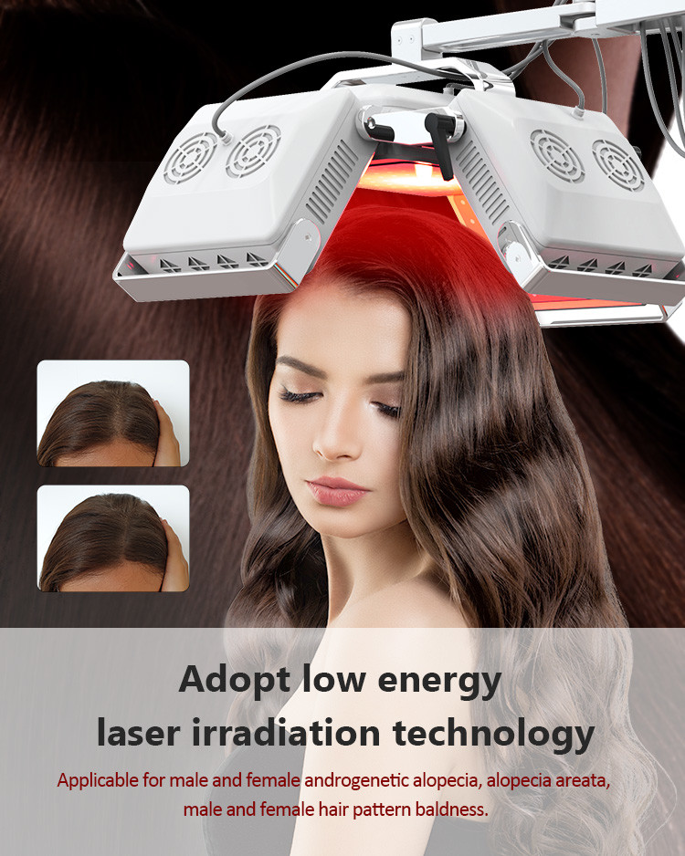 650nm 6 In 1 Laser Hair Growth Device For Scalp Care / Hair Regeneration