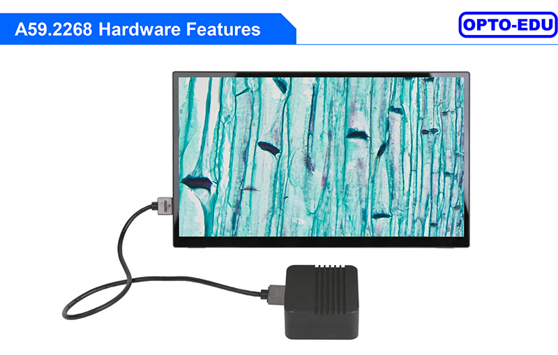 OPTO EDU A59.2268 13.3" LCD Digital Camera 8.0M 4K