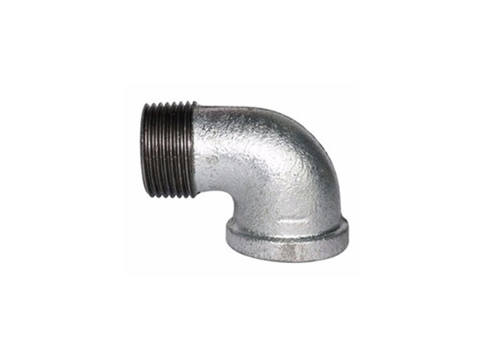 Round Malleable Iron Pipe Fittings Reducing Street Elbow Fitting ANSI Standard