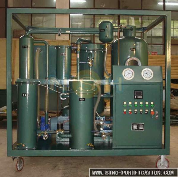 Buy Hydraulic Lubricating Oil Purifier LV/GER Model Impurities Removal Explosion Proof at wholesale prices