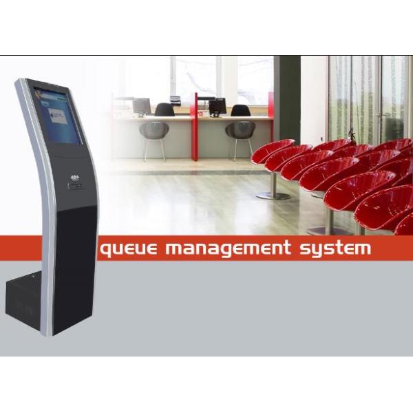 Bank Restaurant LCD Counter Wireless Wired Qms Queue Management System