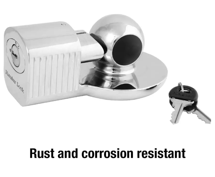 Keep Your Trailer Safe with Heavy Duty Universal Trailer Coupler Lock