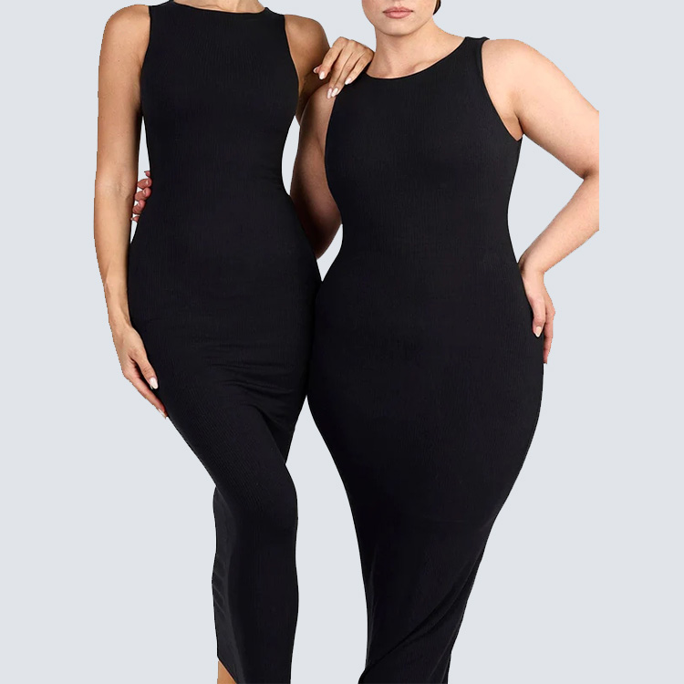 Shipping DHL EMS UPS FEDEX by Sea by Air Hexin Custom Logo Shapewear for Bodycon Dress