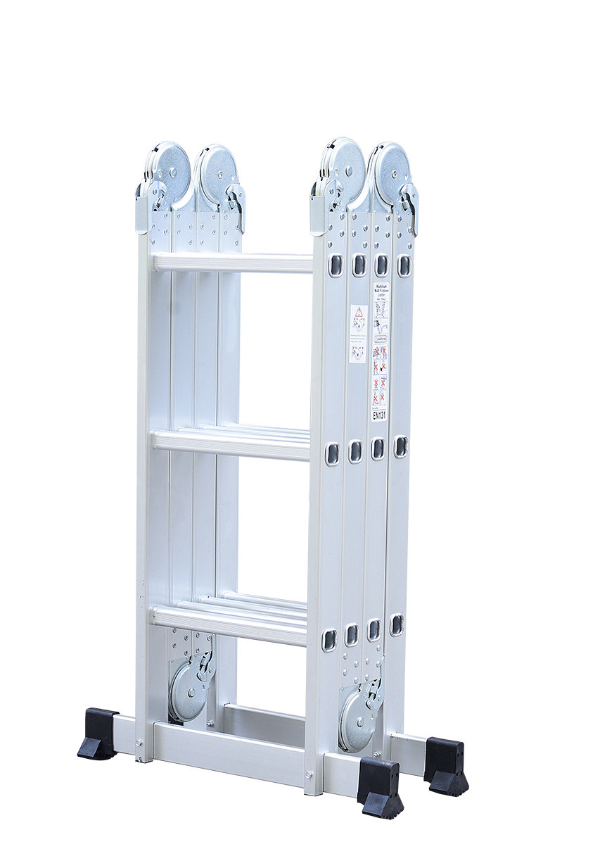 En131 3.7m 4X3 Household Aluminium Ladder