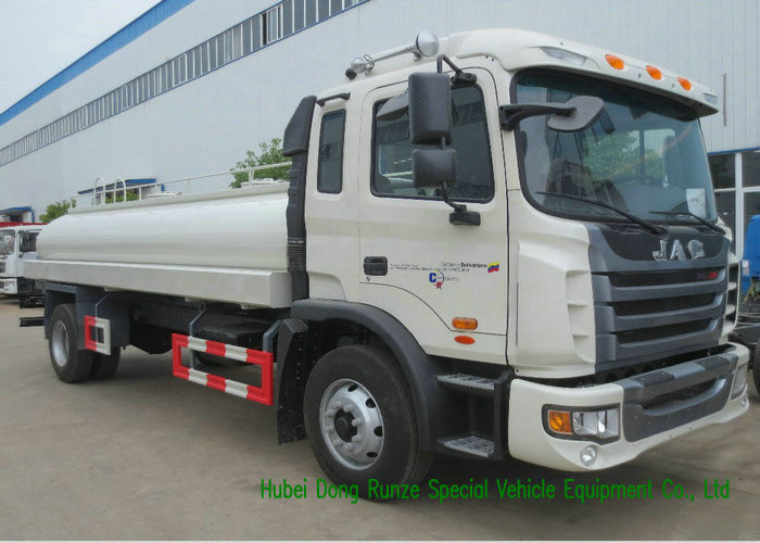 JAC 4X2 Water Transport Liquid Tank Truck With HONDA Water Pump 10m3