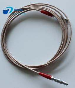 Quality C5-C5 Ultrasonic Probe Custom Power Cables LEMO FFA 00 250 Connector RG316 Signal Transmission for sale