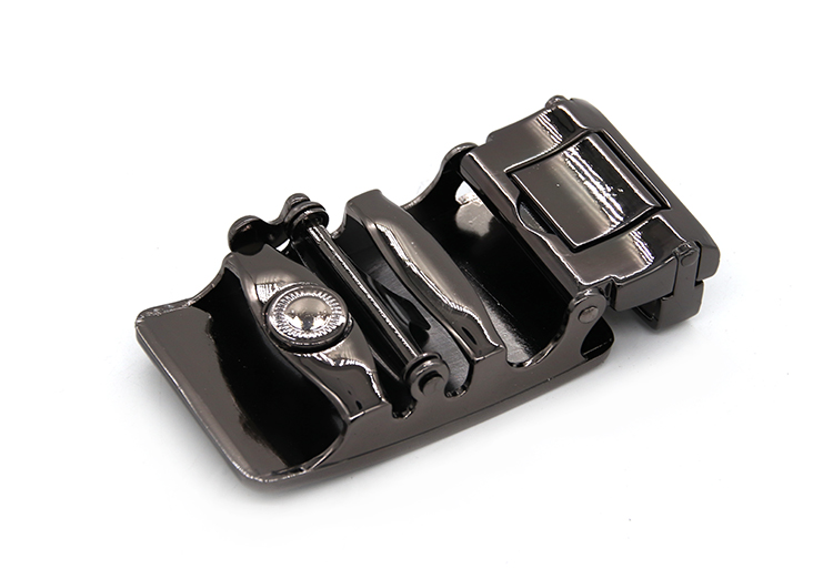 Custom 35mm Reversible Automatic Belt Buckles Beautiful Appearance