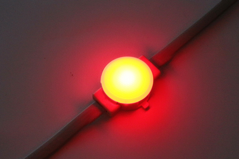 160° Angle 0.8W 30mm DMX512 IP65 RGB LED Pixel