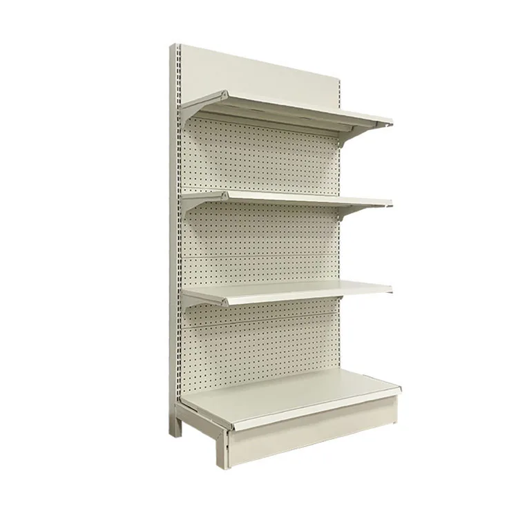 Plentiful Factory Direct Sale Black Grocery Display Racks Shelves For General Store Supermarket Shelf gondola