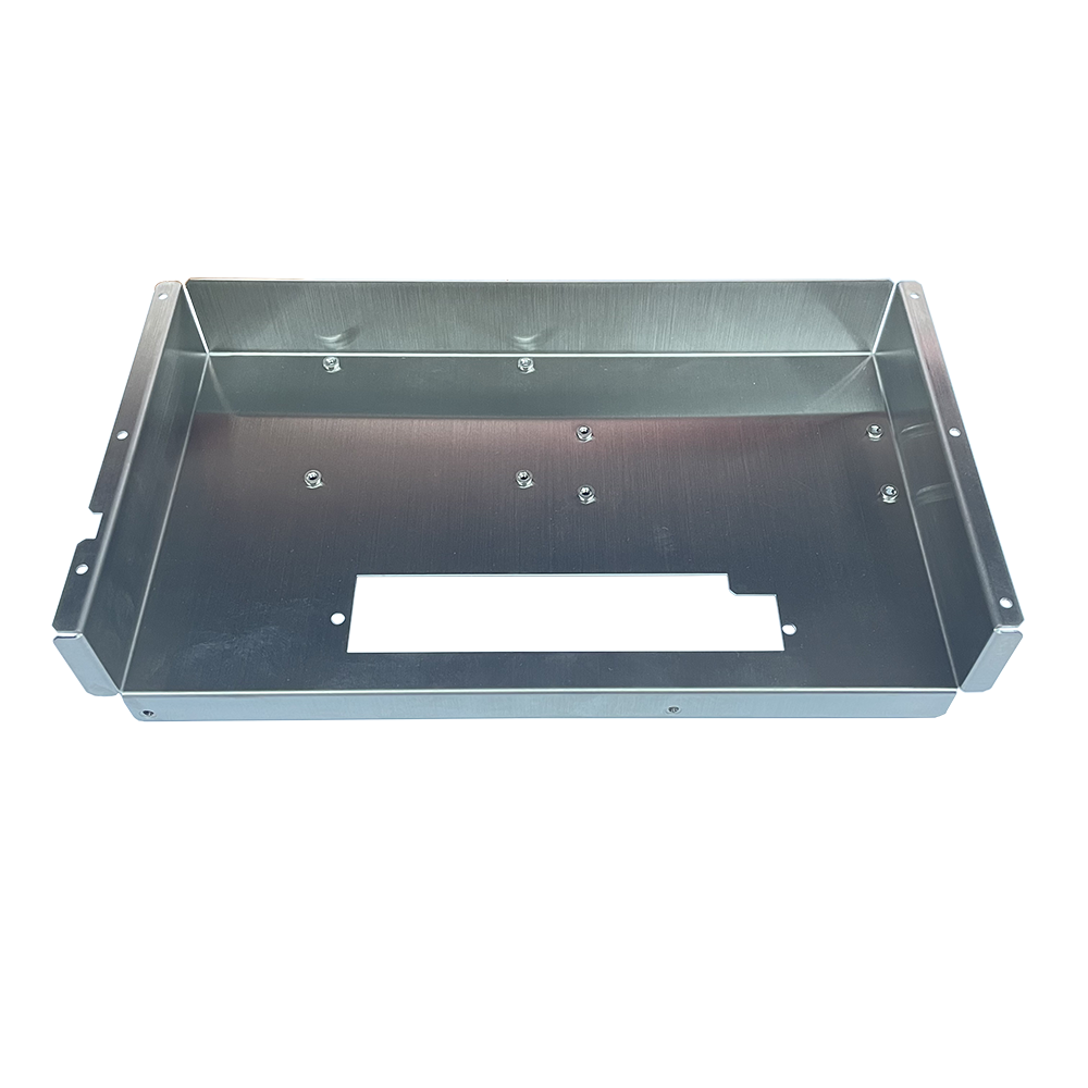 MER358f Aluminum Sheet Metal Fabrication Cabinet Enclosure Cover