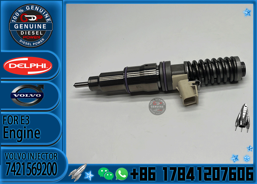 Diesel Engine Fuel Injector 7421569200 21977909 21977918 22012829 22027807 22027808 22089886 For VOL