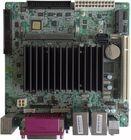 Quality Intel J1800 CPU Mini ITX Motherboard / Intel Mini ITX Board 8 RS232 COM for sale