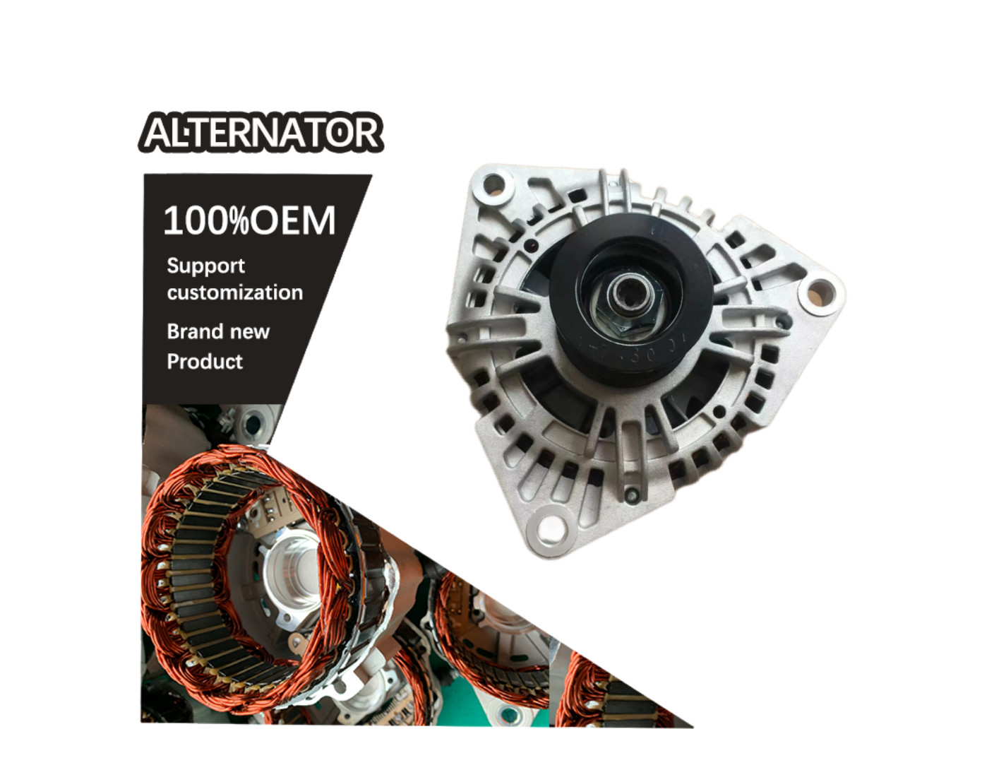 Alternador BUS 24V 150A JFZ21504917 AVi168S3002 3701-01515 AC172RA 8SC3238VC 8SC3110VC L62YB-3701100