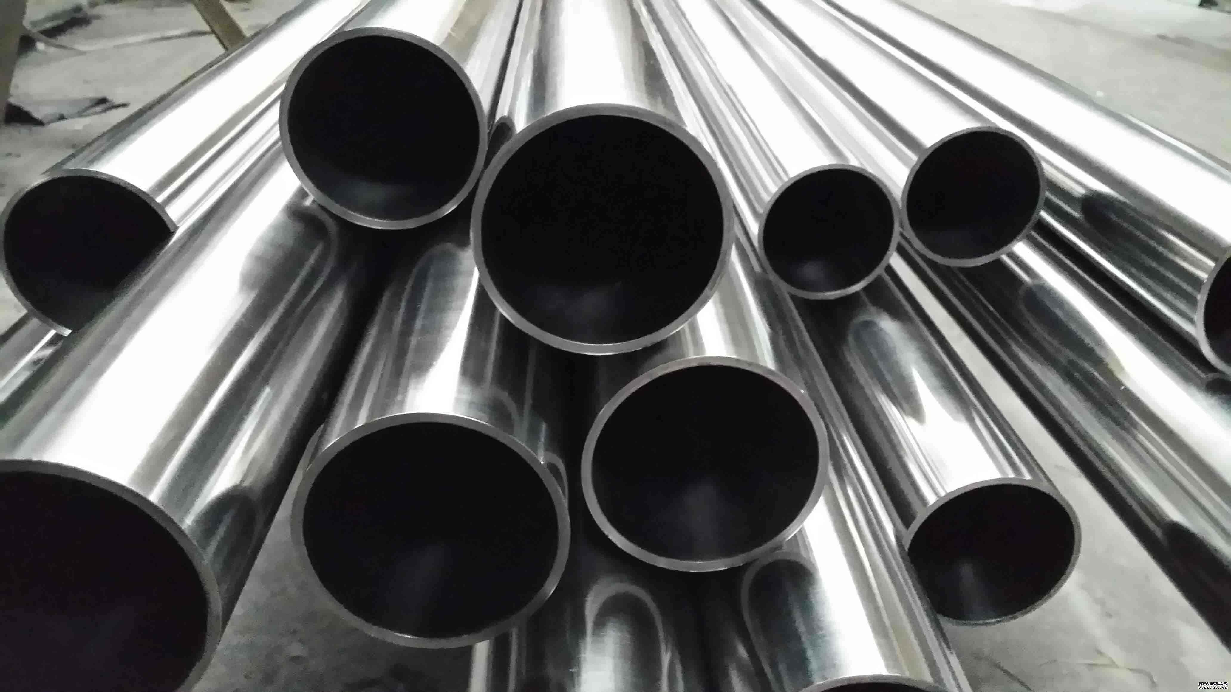 JIS ASTM AISI 201 204 304 Grade Stainless Steel Round Bar Seamless / Welded Type