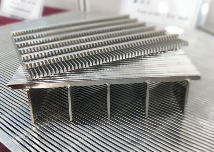 Stainless Steel Johnson 1.3mm Slot Wedge Wire Screen Panels