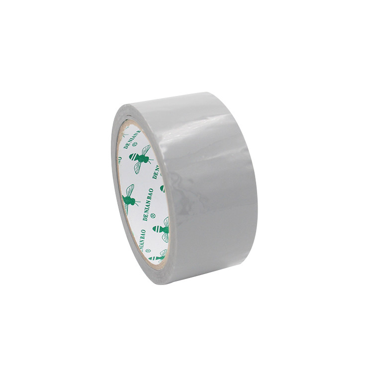Light Gray Colorful Bopp Packaging Tape Roll Length 250yards