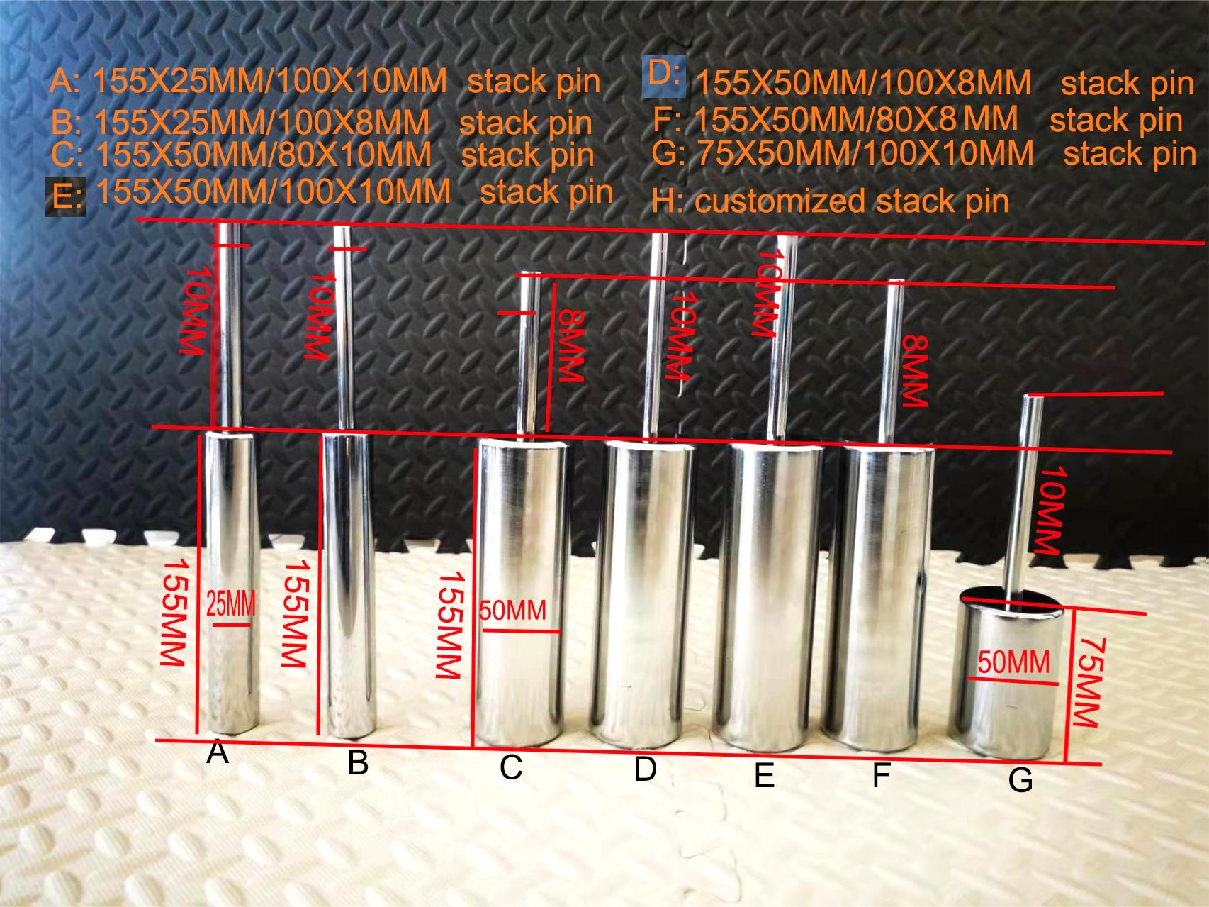 Weight Lifting 20kg Regular Barbell Bar Fitness Equipment Training Competition
