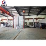 CE Certification Shuttle Rotomolding Machine Rotomoulding Water Tank Making