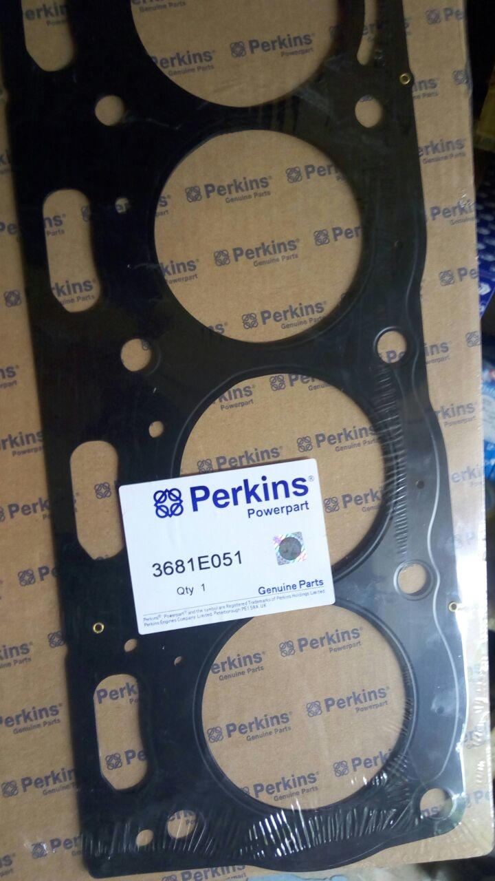 2 X 66 X 46 Cm Perkins Engine Spare Parts , Black Perkins Engine Overhaul Kits