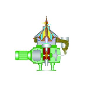 Continuous Disk Stack Centrifuge Separator After Sales Service Provided