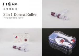 Quality CE Approval titanium derma rolling Manufacturer skin roller system 3 IN 1 derma roller for sale