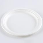 one time usable plates made of sugarcane bagasse 9inch