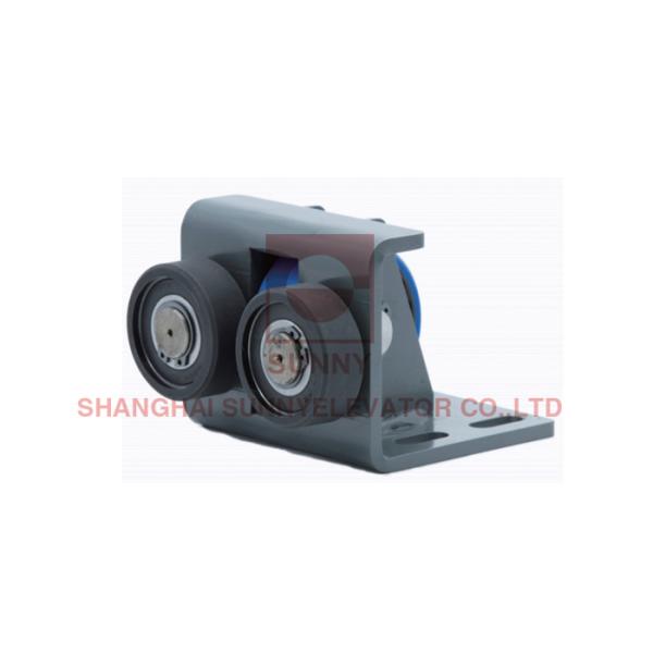 SS304 Diameter 53mm Home Elevator Roller Guide Shoe Elevator Parts