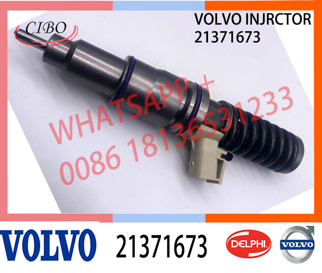MD13 Diesel Engine E3.18 Electronic Unit Fuel Injector BEBE4D24002 21371673