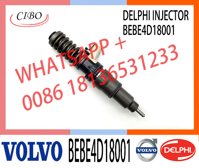 4 PINS diesel injector BEBE4D27001 BEBE4D18001 3801368 for VOL PENTA MD13 with 9.5 MM BORE L287PBC