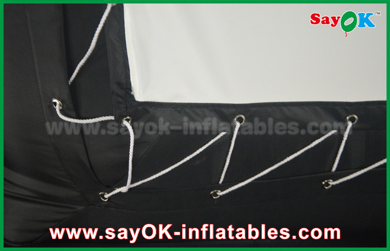 Inflatable Cinema Screen Outdoor Giant Inflatable Movie Screen Customized For Advertising / Amusement
