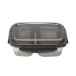 SS304 Stainless Steel Divided Container Compartment Stainless Steel Lunch Box