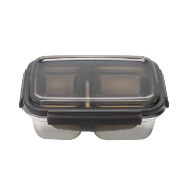 SS304 Stainless Steel Divided Container Compartment Stainless Steel Lunch Box